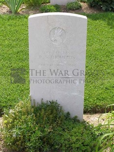 ANCONA WAR CEMETERY - THOMPSON, R S